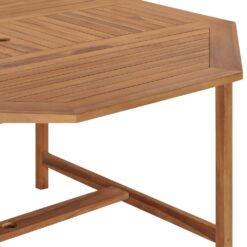 Outdoor teak furniture dining table Aqma furniture ODT05 C