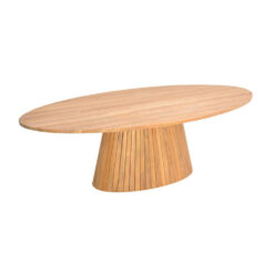 ODT06 A Outdoor dining table exporter Oval garden table