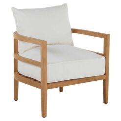 Baccarat teak outdoor sofa exporter by Aqma furniture Jepara OS05 A