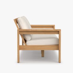 Outdoor sofa export Aqma teak wood furniture OS06 d