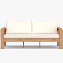 Outdoor sofa export Aqma teak wood furniture OS06 e