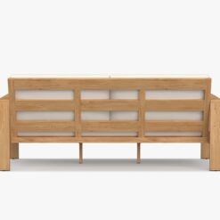 Outdoor sofa export Aqma teak wood furniture OS06 c
