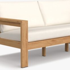 Outdoor sofa export Aqma teak wood furniture OS06 b