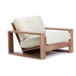 Exporter Outdoor sofa export Aqma teak wood furniture OS11 B