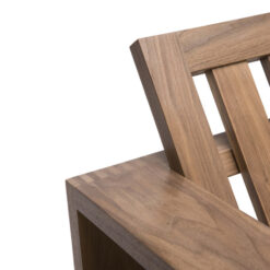 Exporter Outdoor sofa export Aqma teak wood furniture OS11 D