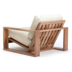 Exporter Outdoor sofa export Aqma teak wood furniture OS11 C