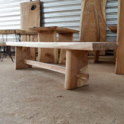 Suar wood bench...