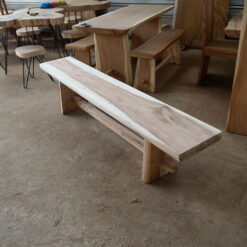 Suar wood bench aqma furniture exporter 01b
