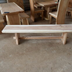 Suar wood bench aqma furniture exporter 01c