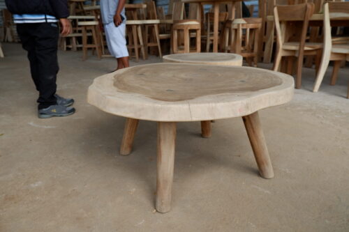 Suar wood slab coffee table 01 aqma furniture suar exporter 1a