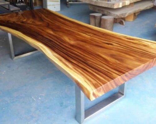 Suar furniture export Aqma sell Suar dining table 11