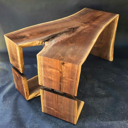 Suar slab dining Table 15 aqma furniture exporter