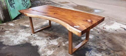 Suar wood Dining Table Aqma furniture exporter