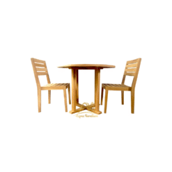 Penta outdoor teak chair export aqma furniture supplier OC