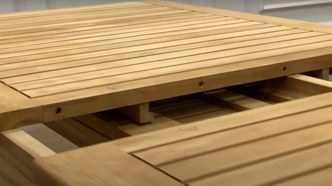 See outdoor furniture table products presentation from Aqma furniture exporter