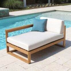 Sofa for outdoor use OS01 Aqma furniture exporter 1