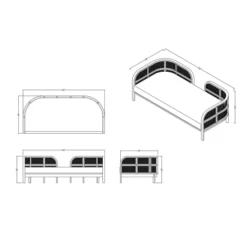 Sofa for outdoor use OS12 Aqma furniture exporter 3