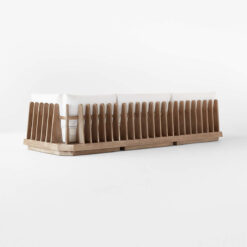 Sofa for outdoor use OS15 Aqma furniture exporter 1