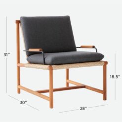 Living chair indoor furniture Aqma exporter furniture IC02-4