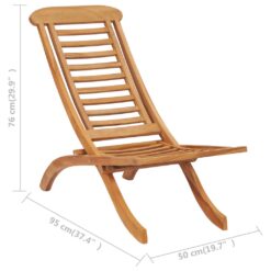 outdoor teak lounger chair OLC01 Aqma furniture export 7