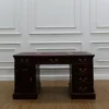 Office Desk Red Mahogany