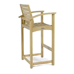 teak bar stool out door furniture from aqma furniture 2