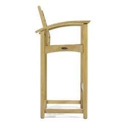 teak bar stool out door furniture from aqma furniture 3