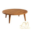 Vienna Round Coffee Table Patio Wood Vienna Round Coffee Table Patio Wood