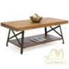 Taglio Wooden Coffee Accent Table