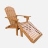 Adirondack Garden Armchair with Multipurpose Side Table Adirondack Garden Armchair with Multipurpose Side Table