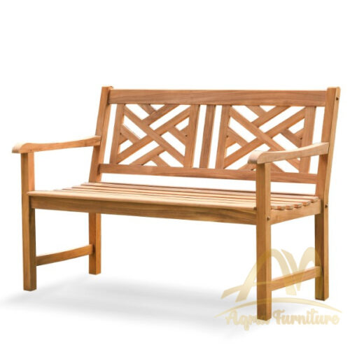 Teak bench 2 seaters Cambridge