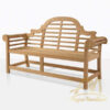 Teak garden bench 2 seaters Park Outdoor