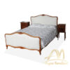 Lille Bed with Upholstered