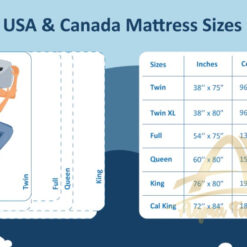 Matress size bed_2