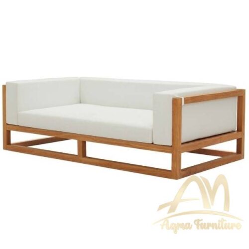 teak sofa 2 seater