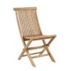 Teak Wood Furniture Folding Chair Garden Patio