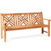 Teak Bench Garden Outdoor UK