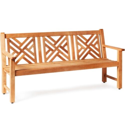 Teak Bench Garden Outdoor UK