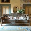 Luxury Italian Sofa 2 Seater Classic for European