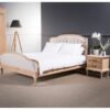 Classic Paris France bed solid wood
