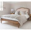 Classic France Style Bed Solid Wood