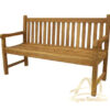 Teak Bench Garden 3 Seaters Standard