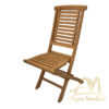 Teak Folding Chair Outdoor Model Slat Teak Folding Chair Outdoor Model Slat