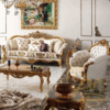Luxury Presidential Sofa Carved Sets