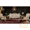 Luxury Carved Sofa set Gold Color president Room
