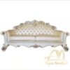 Britain Carved Sofa White 2 Seaters
