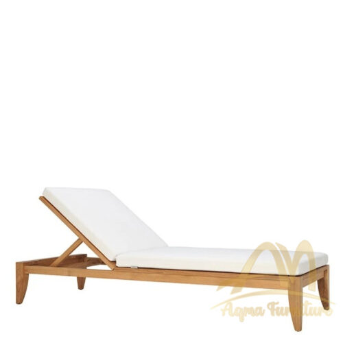 Teak Sun lounger Maldives