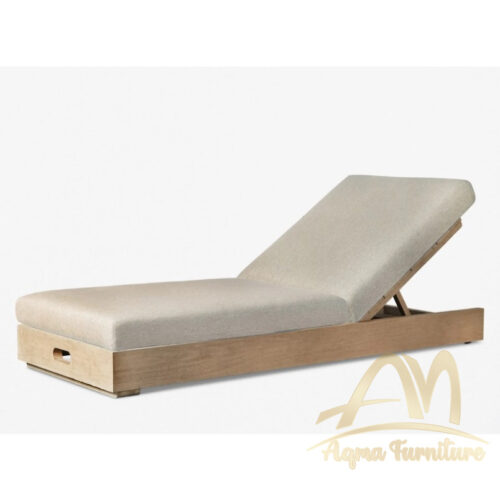Recliner Teak Daybed