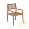 Teak Arm Chair Maison
