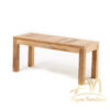 Teak Bench Slat Top 120 Cm